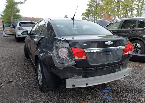 2014 Chevrolet Cruze 1Lt Auto z USA, uszkodzony, nr VIN 1G1PC5SB2E7453562